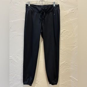 Old Navy Active Go-Dry Black Joggers Size Medium